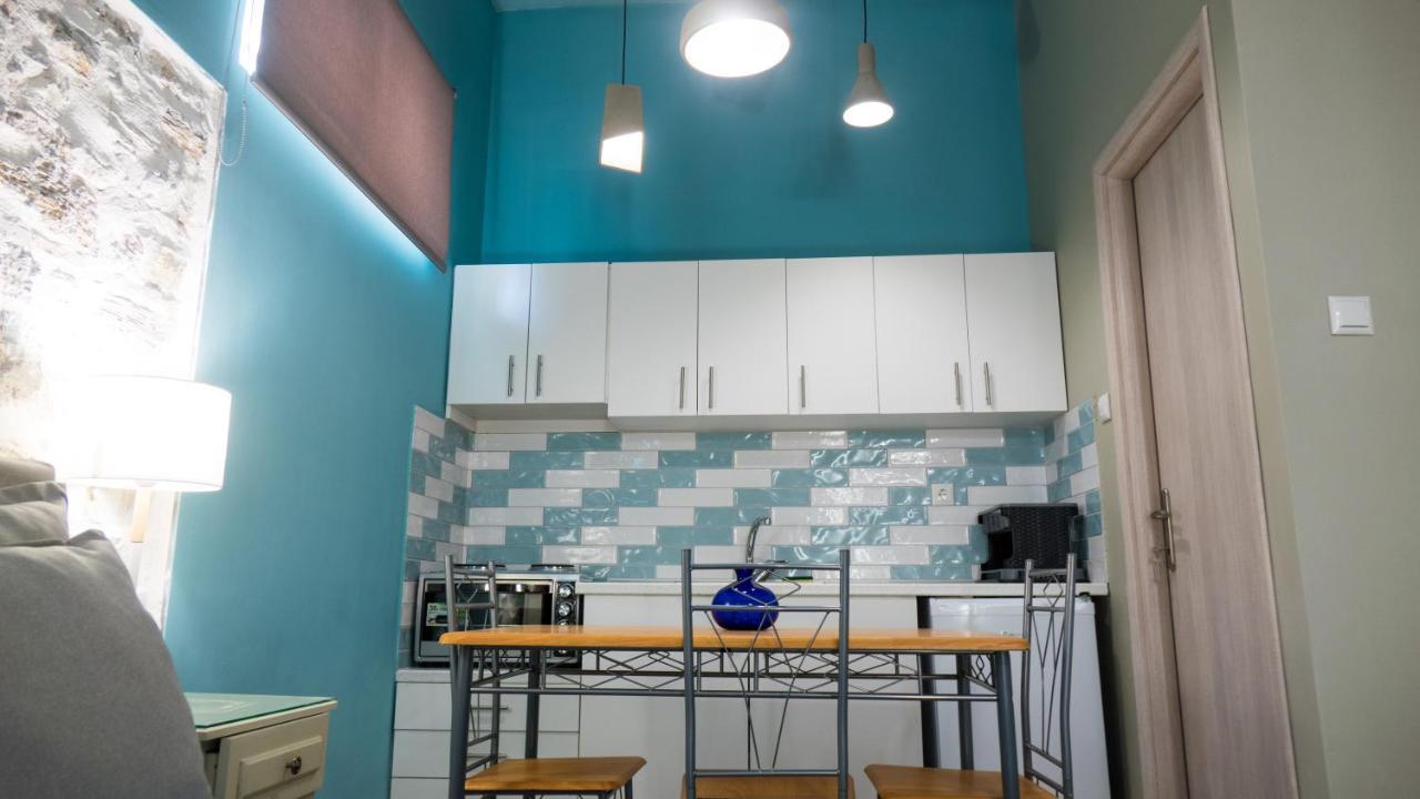 Afissos Seaside Studios Kültér fotó