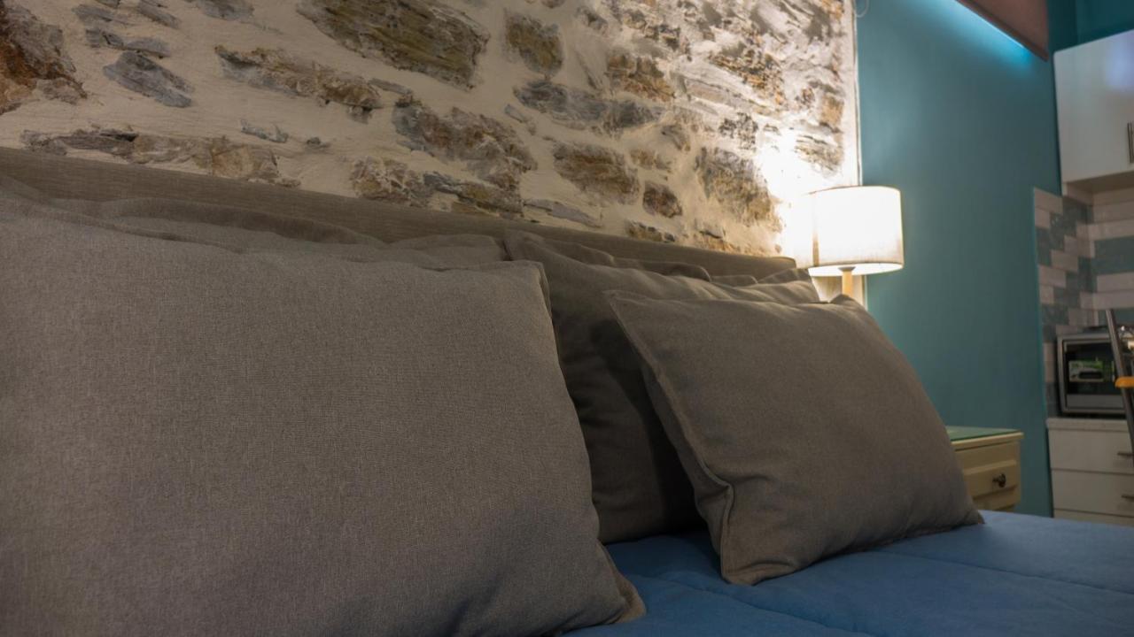 Afissos Seaside Studios Kültér fotó