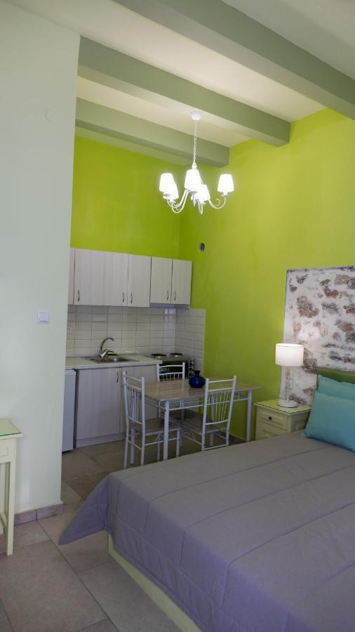 Afissos Seaside Studios Kültér fotó