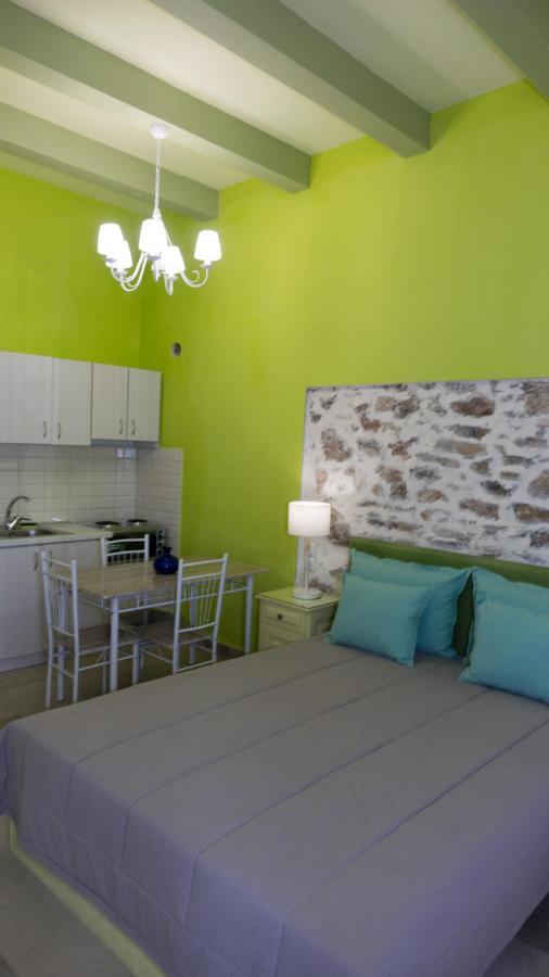 Afissos Seaside Studios Kültér fotó