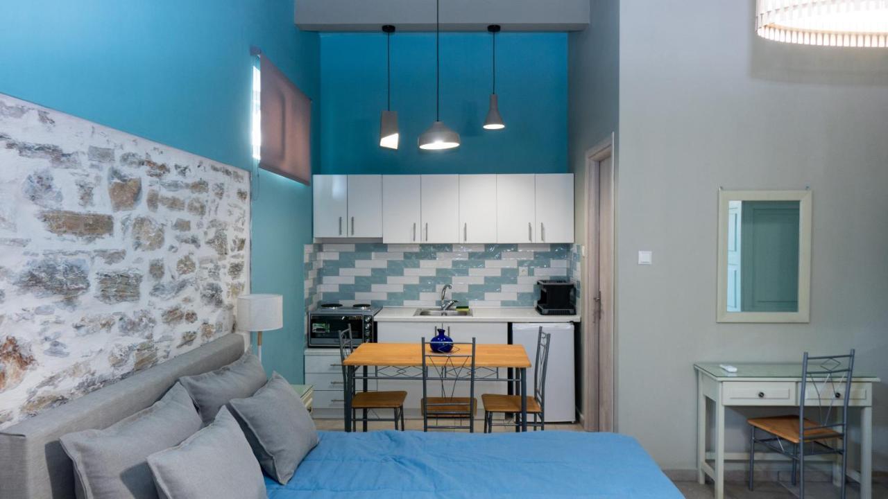 Afissos Seaside Studios Kültér fotó