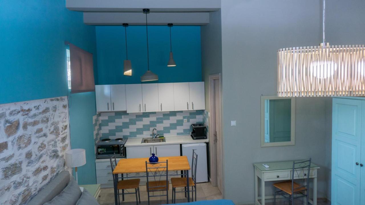 Afissos Seaside Studios Kültér fotó