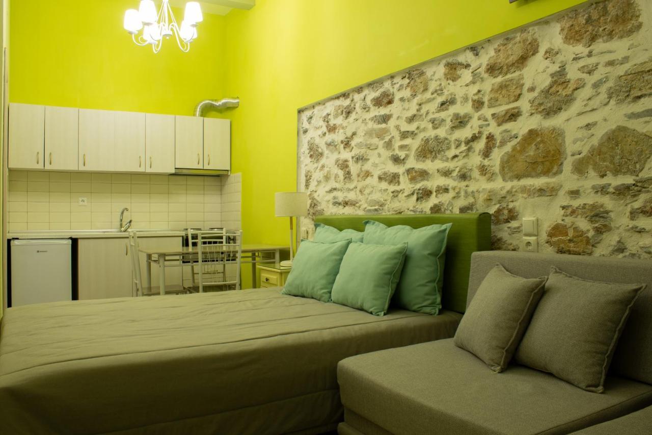 Afissos Seaside Studios Kültér fotó