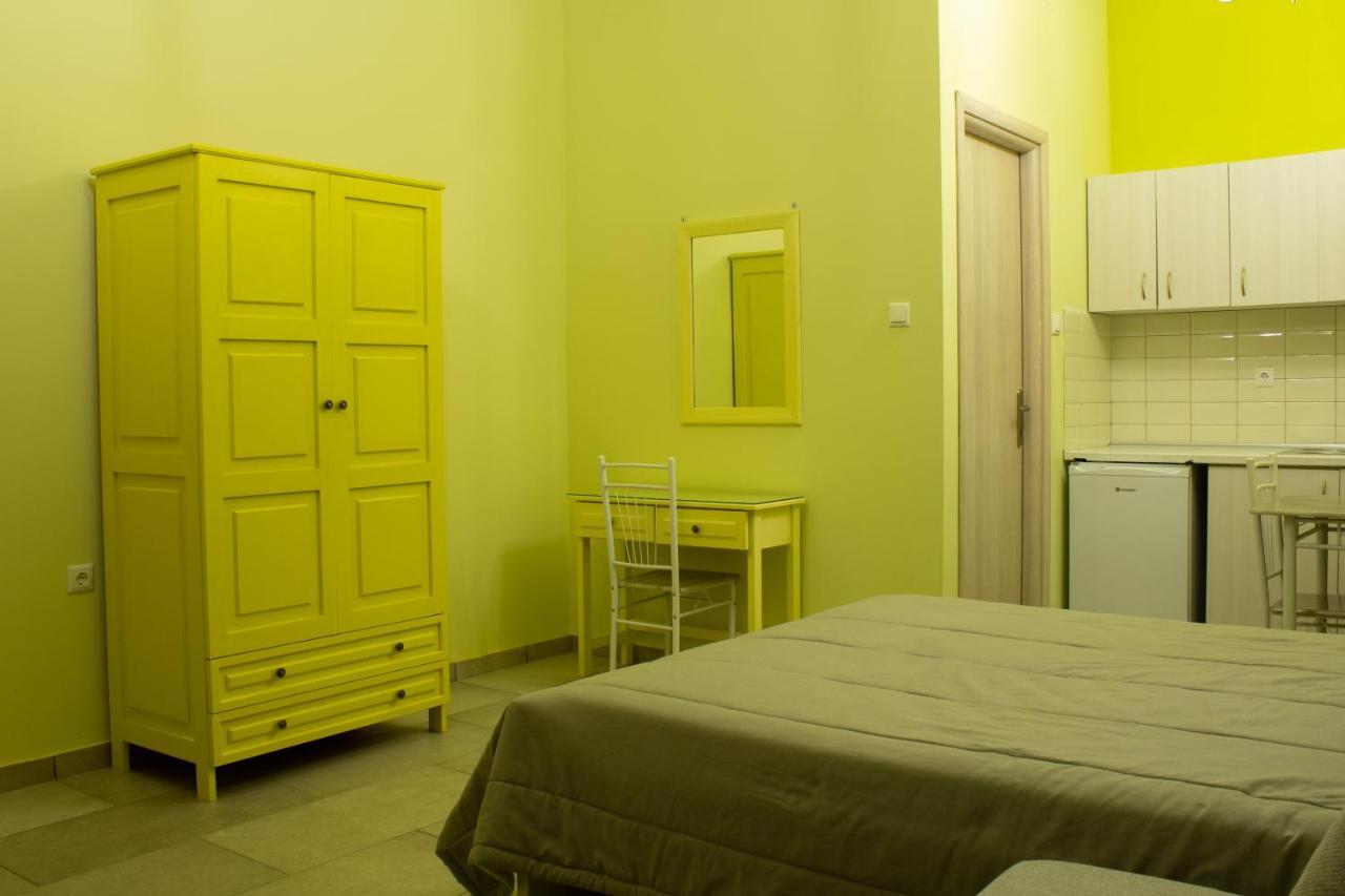 Afissos Seaside Studios Kültér fotó