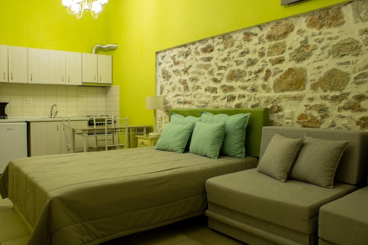 Afissos Seaside Studios Kültér fotó